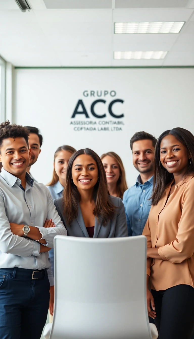 Equipe da ACN - Assessoria & Contabilidade LTDA